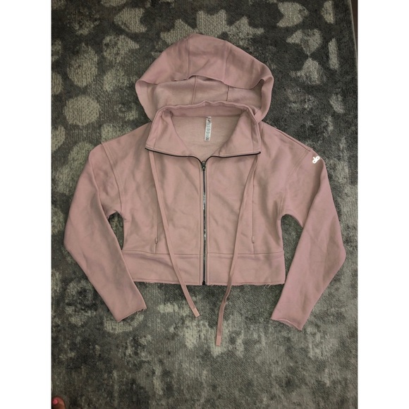 ❌SOLD❌Alo Yoga Trail Jacket / Pale Mauve / size small - Picture 3 of 9
